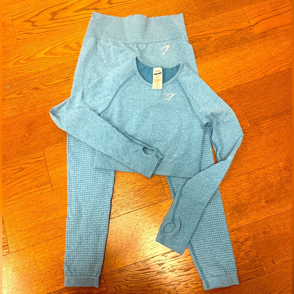 Gymshark blue Set